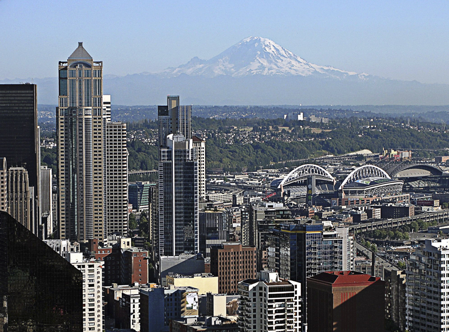 Descubrir Seattle, la ciudad esmeralda de EEUU, en vuelo 